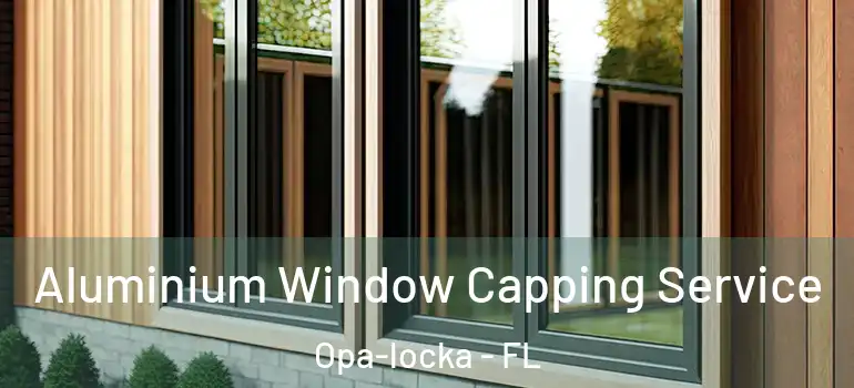  Aluminium Window Capping Service Opa-locka - FL