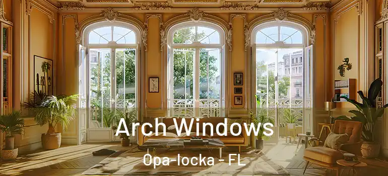  Arch Windows Opa-locka - FL
