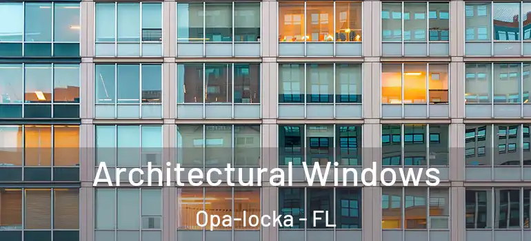  Architectural Windows Opa-locka - FL