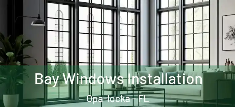  Bay Windows Installation Opa-locka - FL