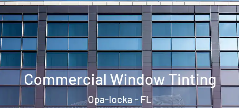  Commercial Window Tinting Opa-locka - FL