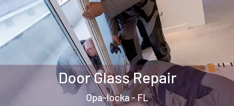  Door Glass Repair Opa-locka - FL