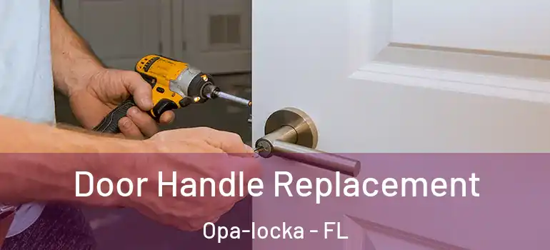  Door Handle Replacement Opa-locka - FL