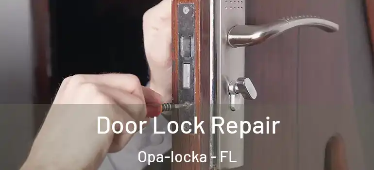  Door Lock Repair Opa-locka - FL