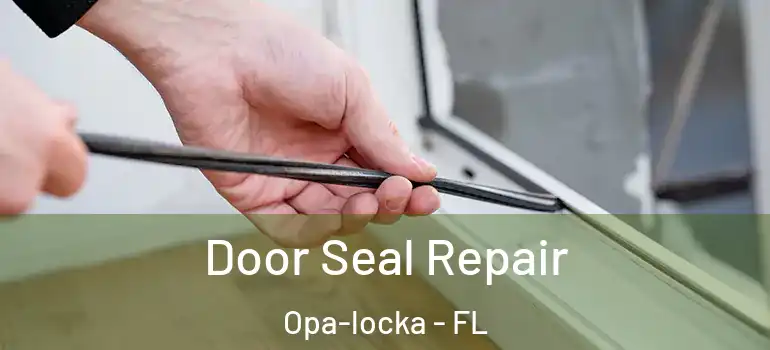  Door Seal Repair Opa-locka - FL