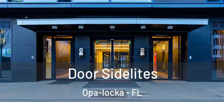  Door Sidelites Opa-locka - FL