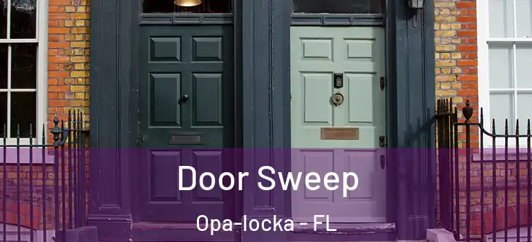  Door Sweep Opa-locka - FL