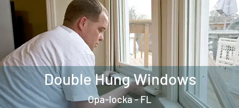  Double Hung Windows Opa-locka - FL