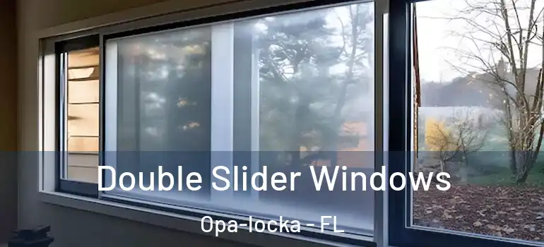  Double Slider Windows Opa-locka - FL