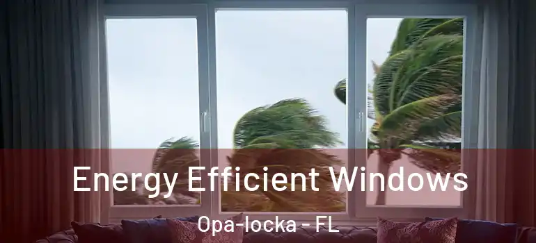 Energy Efficient Windows Opa-locka - FL