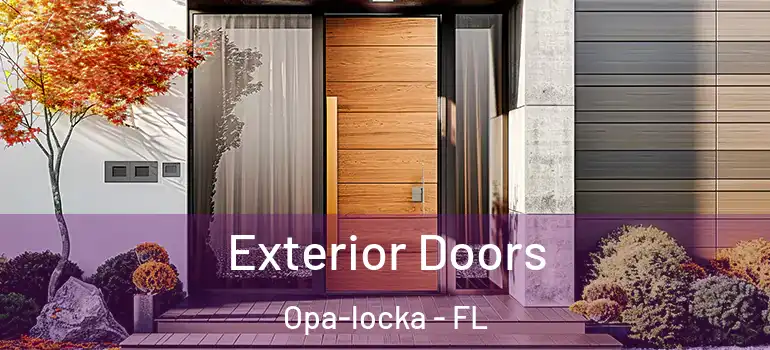  Exterior Doors Opa-locka - FL