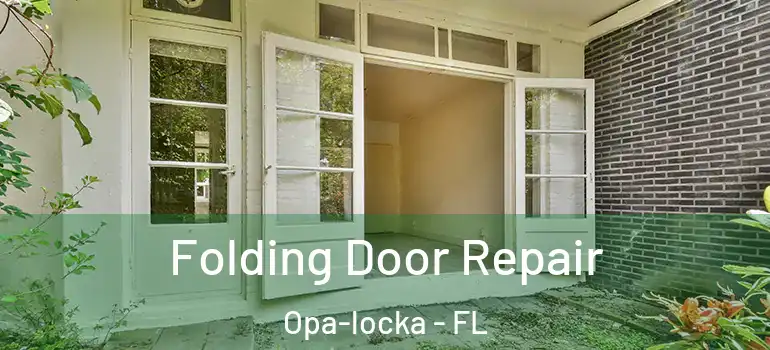  Folding Door Repair Opa-locka - FL