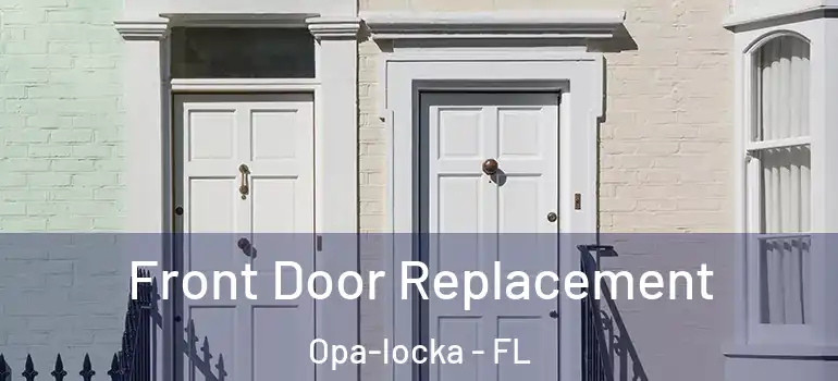 Front Door Replacement Opa-locka - FL