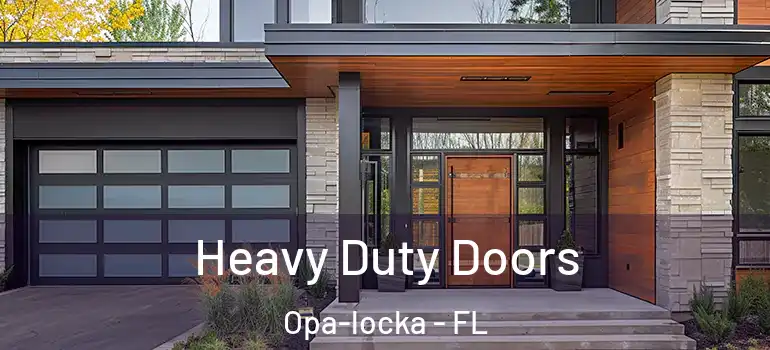  Heavy Duty Doors Opa-locka - FL