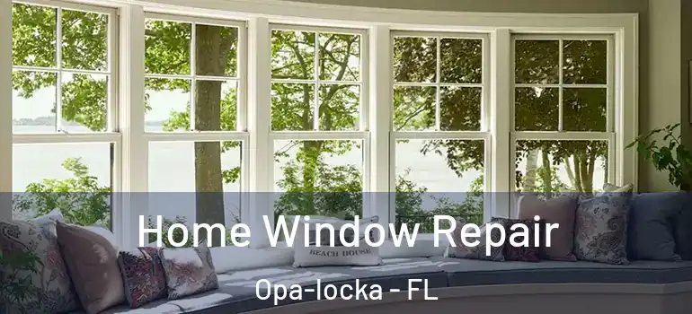  Home Window Repair Opa-locka - FL