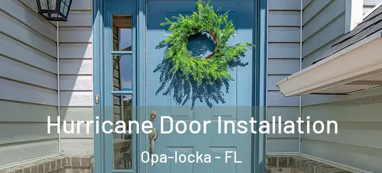  Hurricane Door Installation Opa-locka - FL