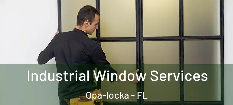  Industrial Window Services Opa-locka - FL
