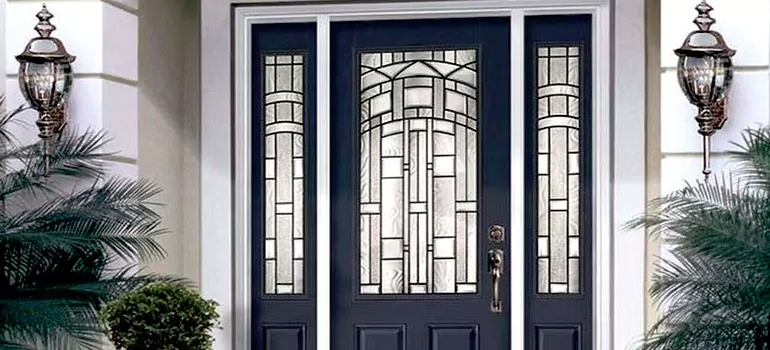 Stained Glass Door Panels in Opa-locka, FL