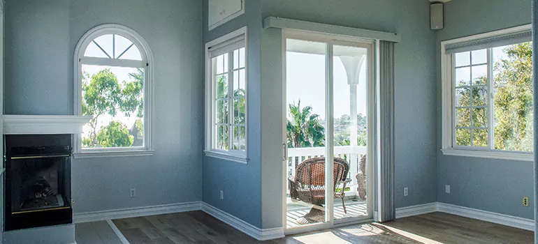 Tempered Glass Sliding Door inOpa-locka, FL