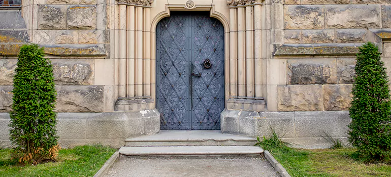 Traditional Double Front Doors in Opa-locka, FL