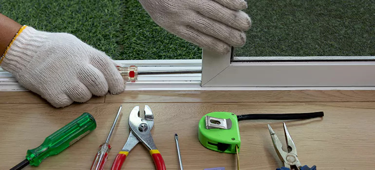 Garage Door Rail Installation in Opa-locka, FL