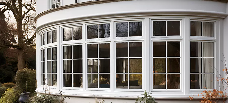 Frameless Tempered Glass Window Installation in Opa-locka, FL