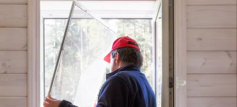 Expandable Window Screen Installation in Opa-locka, FL