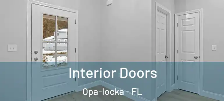  Interior Doors Opa-locka - FL