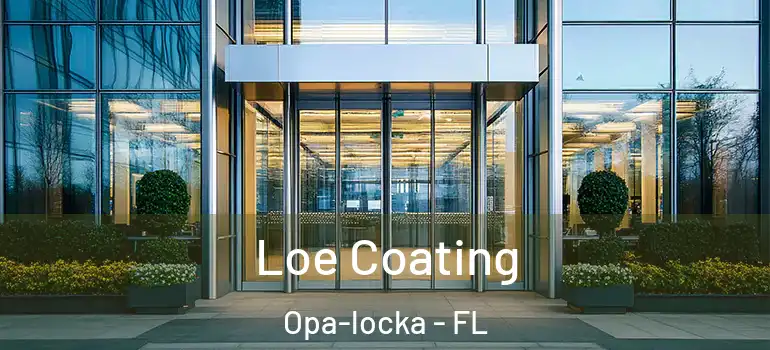  Loe Coating Opa-locka - FL