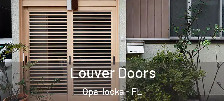  Louver Doors Opa-locka - FL