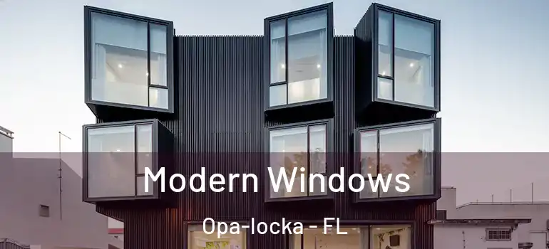  Modern Windows Opa-locka - FL
