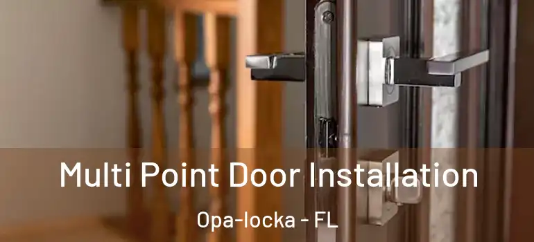  Multi Point Door Installation Opa-locka - FL