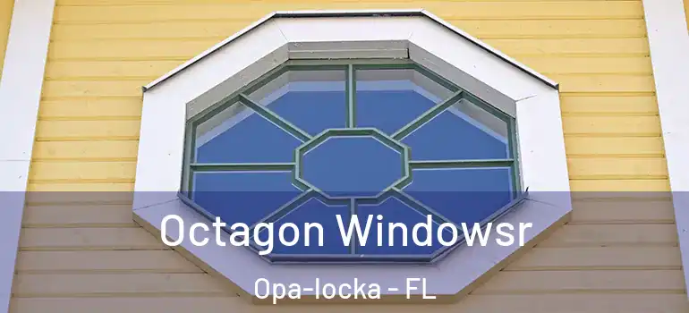 Octagon Windowsr Opa-locka - FL