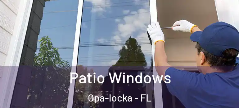  Patio Windows Opa-locka - FL