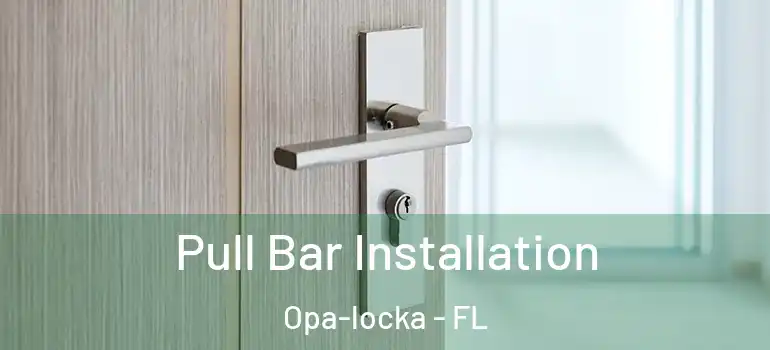  Pull Bar Installation Opa-locka - FL