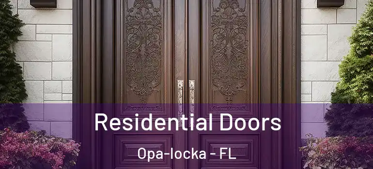  Residential Doors Opa-locka - FL