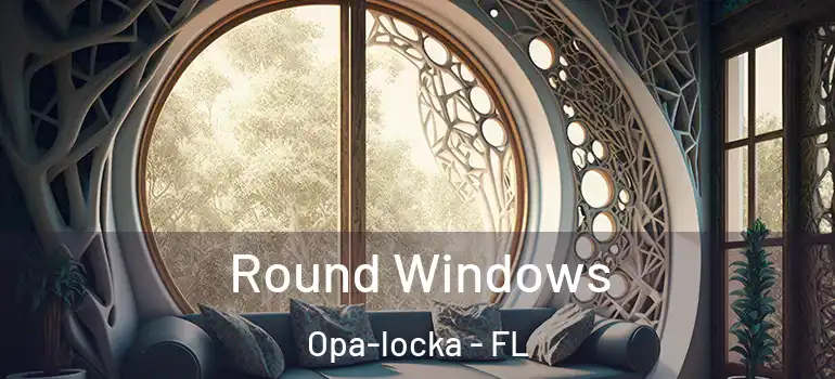  Round Windows Opa-locka - FL