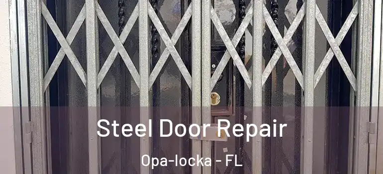  Steel Door Repair Opa-locka - FL