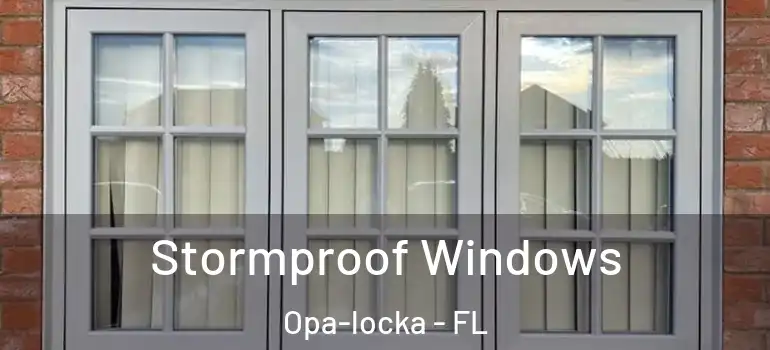  Stormproof Windows Opa-locka - FL