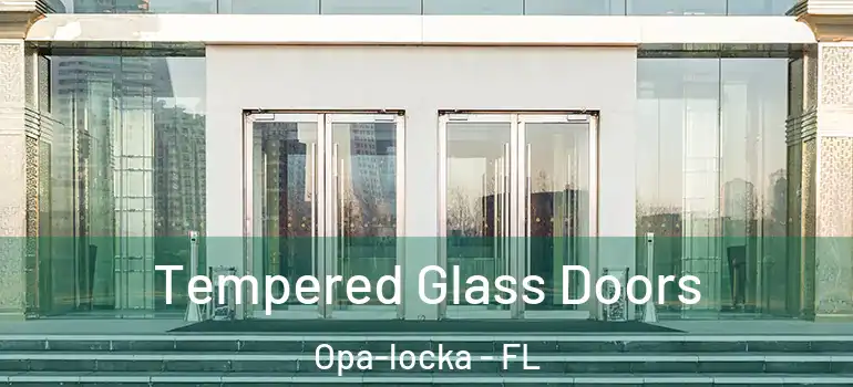  Tempered Glass Doors Opa-locka - FL