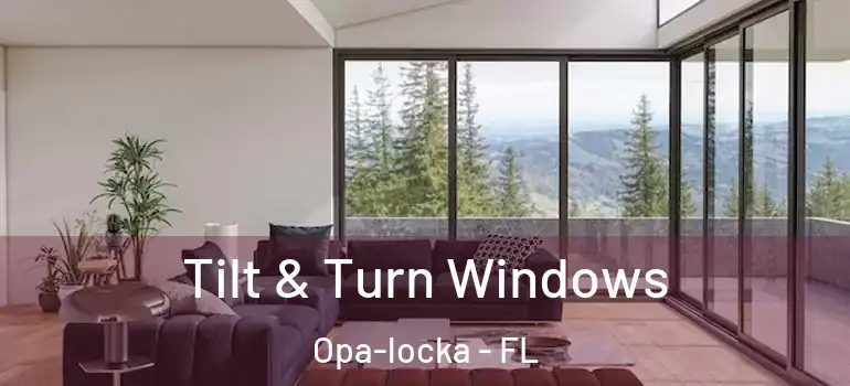  Tilt & Turn Windows Opa-locka - FL