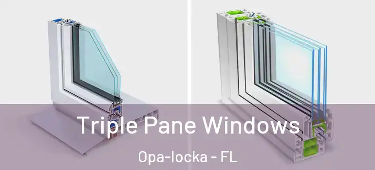  Triple Pane Windows Opa-locka - FL