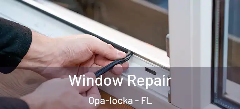  Window Repair Opa-locka - FL