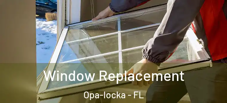  Window Replacement Opa-locka - FL