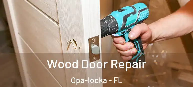  Wood Door Repair Opa-locka - FL